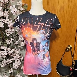 Kiss Band T Shirt